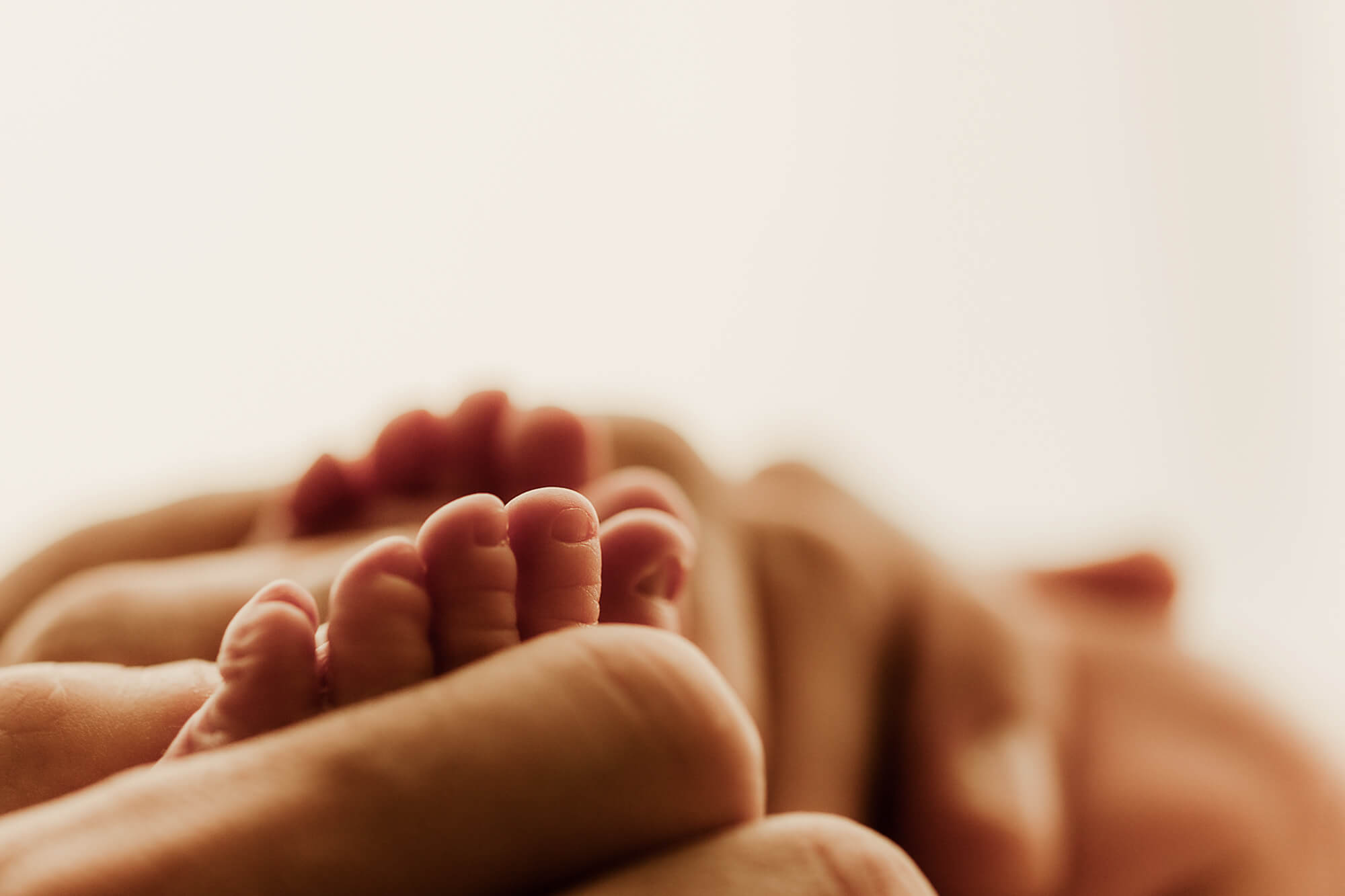 Baby toes, Tulsa Birth Center.